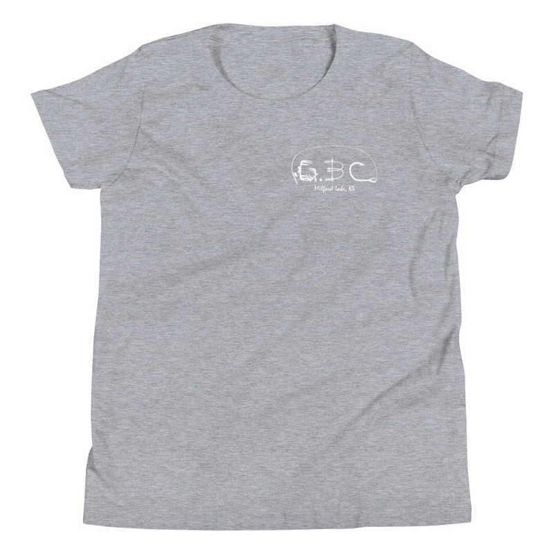 Dan Roether Youth Staple Tee|Black|Red|True Royal|Athletic Heather|S|M|L|XL