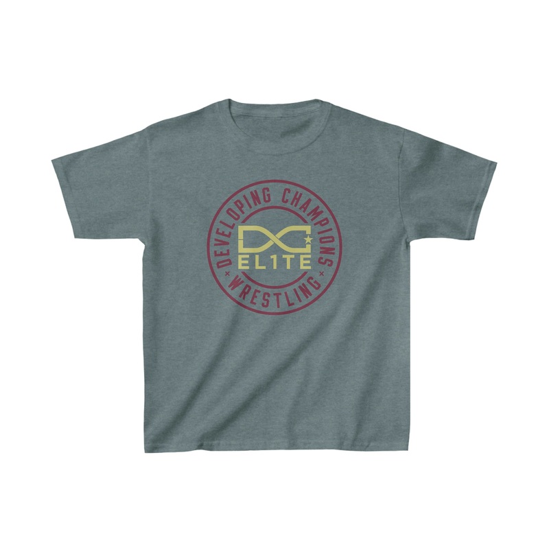 DC Elite Team Shirt 2023 Kids Heavy Cotton Tee