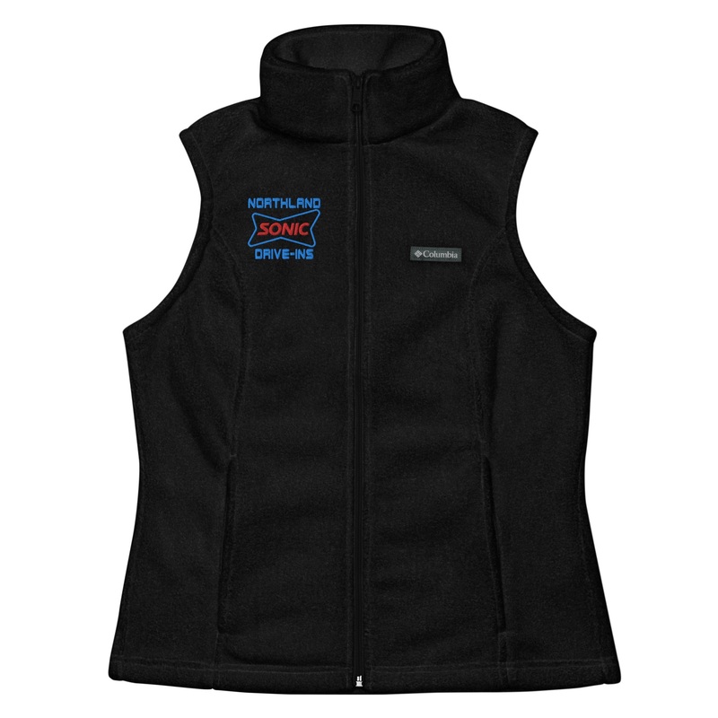 Northland Sonic Womens Columbia Fleece Vest