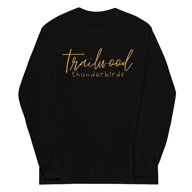 Trailwood Cursive Mens Long Sleeve Shirt