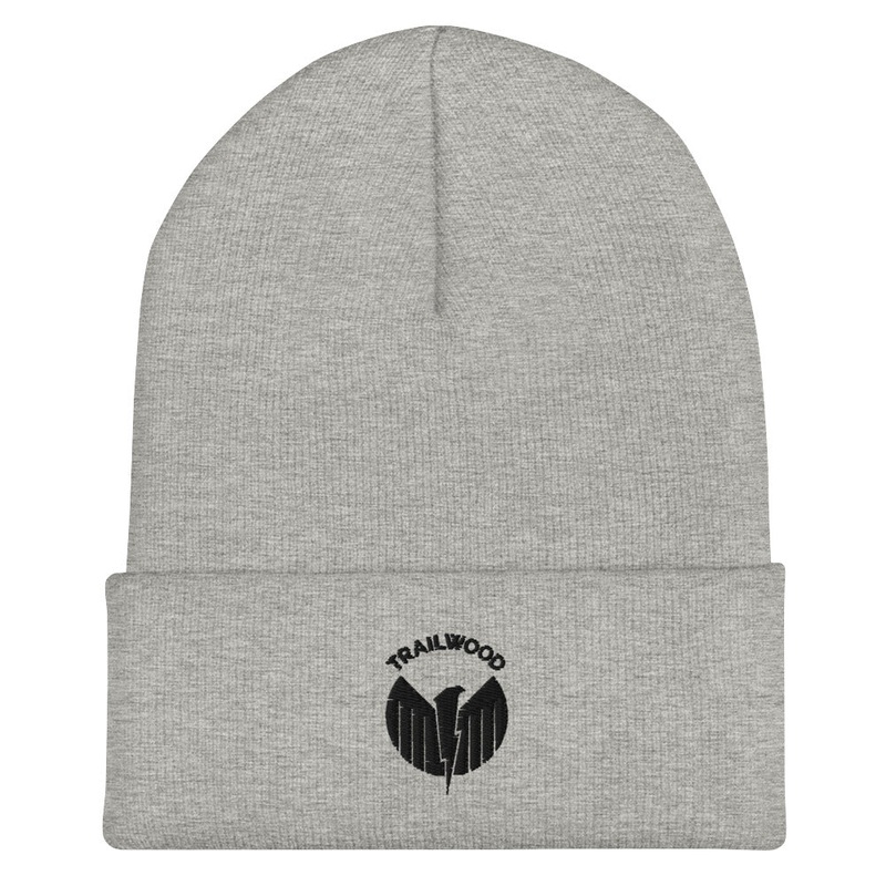 Trailwood Cuffed Beanie|Heather Grey|Black
