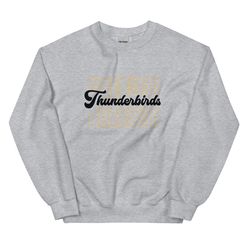 Trailwood Thunderbirds Unisex Crew Neck Sweatshirt