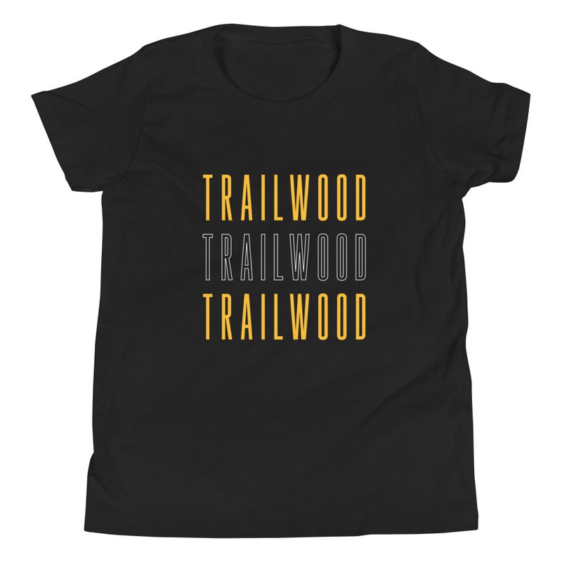 Trailwood Youth Staple Tee|Black|Athletic Heather|S|M|L|XL