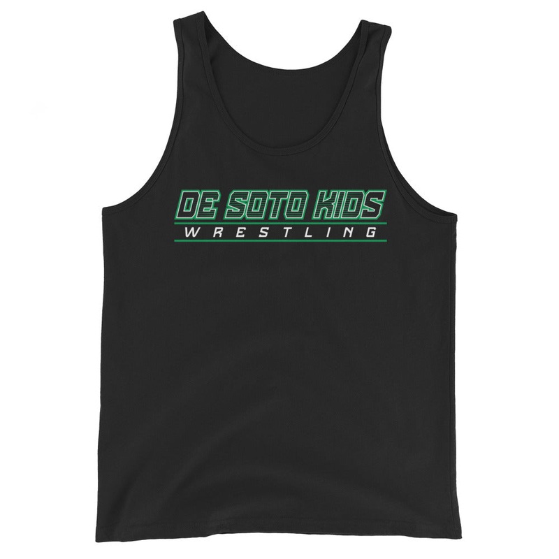 De Soto Kids Wrestling Men’s Staple Tank Top