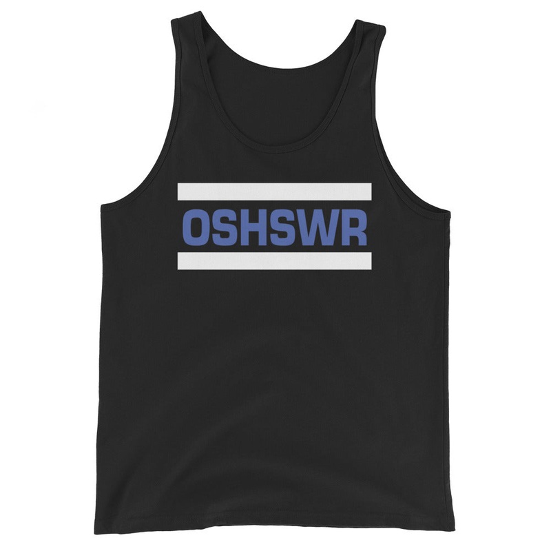 OSHSWR 2-Color Mens Staple Tank Top