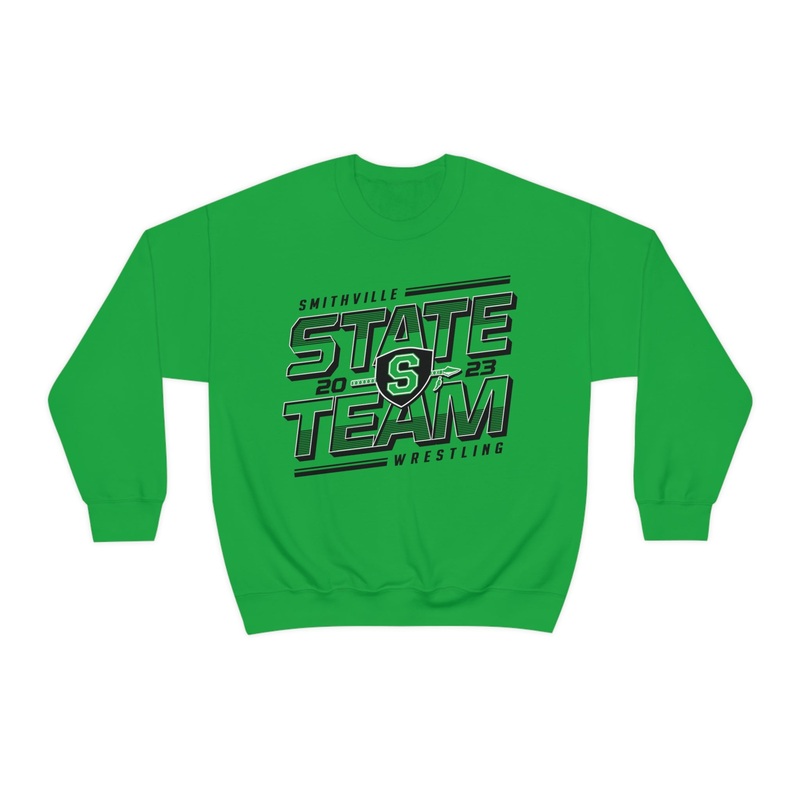 Smithville MO HS STATE 2023 – BOYS Unisex Heavy Blend Crewneck Sweatshirt