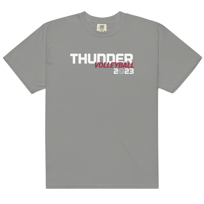 St. James Men’s Volleyball Mens Garment-Dyed Heavyweight T-Shirt
