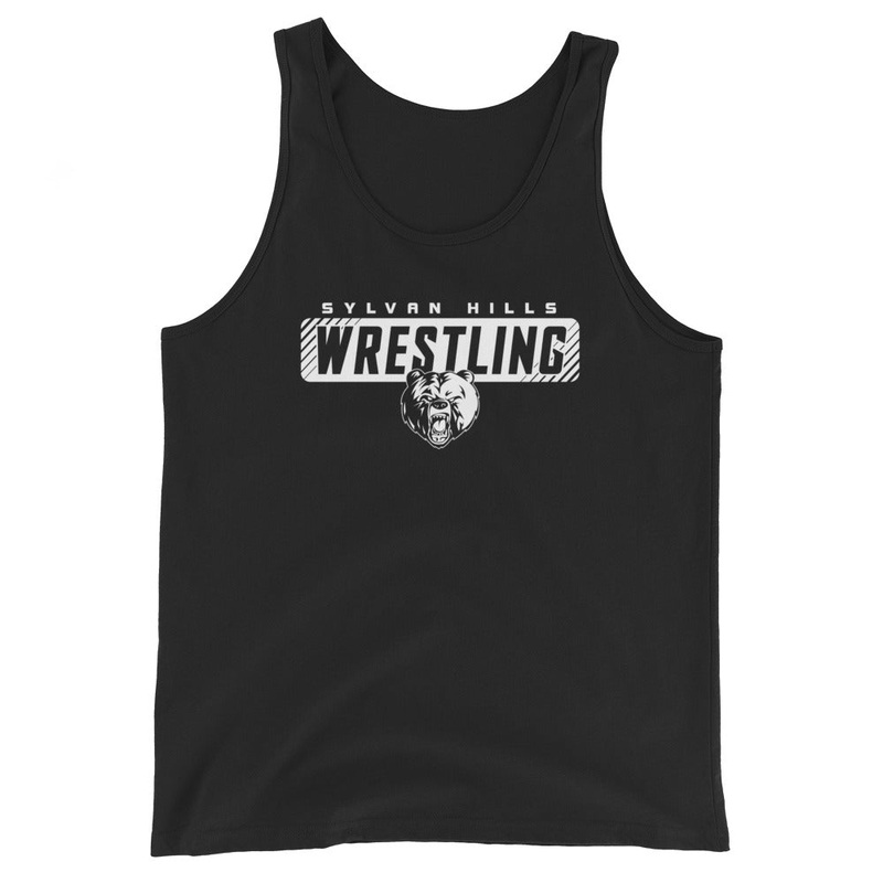 Sylvan Hills High School Mens Staple Tank Top