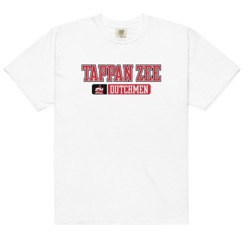 Tappan Zee Dutchmen Mens Garment-Dyed Heavyweight T-Shirt