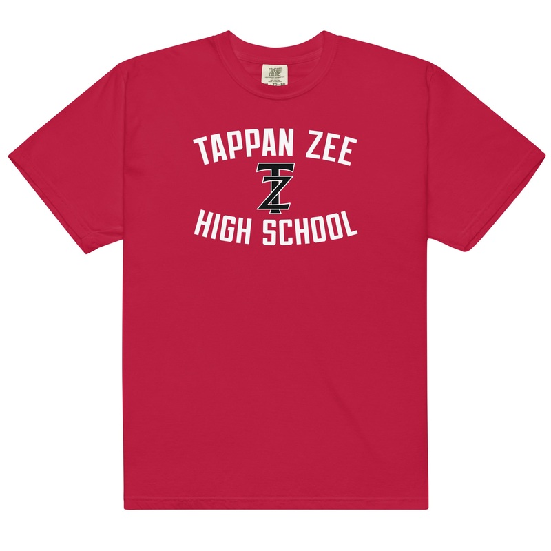 Tappan Zee Mens Garment-Dyed Heavyweight T-Shirt