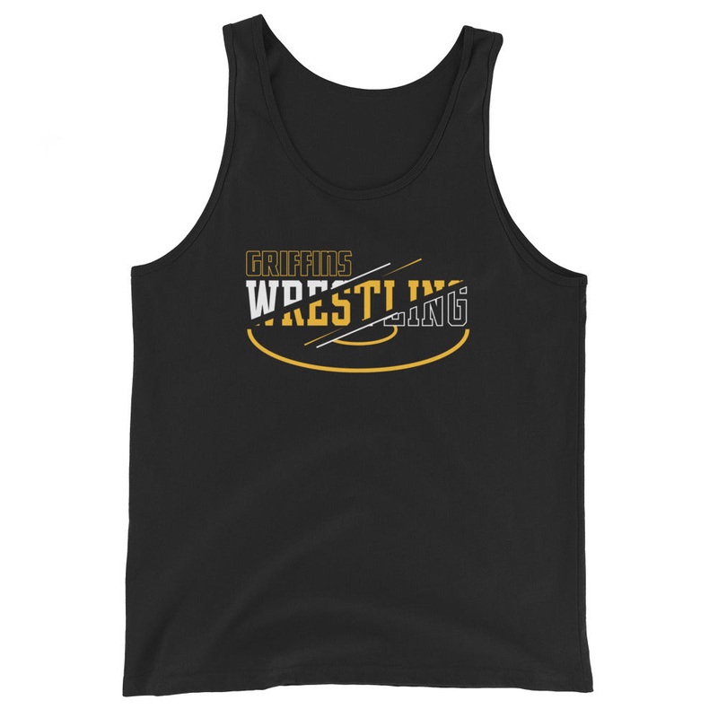 Winnetonka High School Wrestling Mens Staple Tank Top