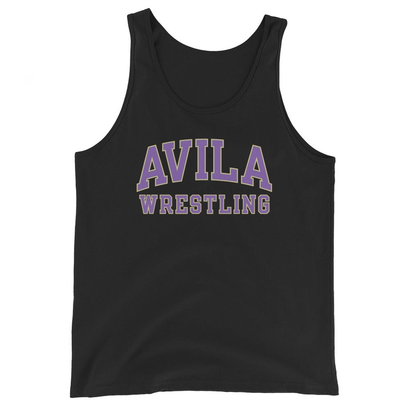 Avila Wrestling Mens Staple Tank Top