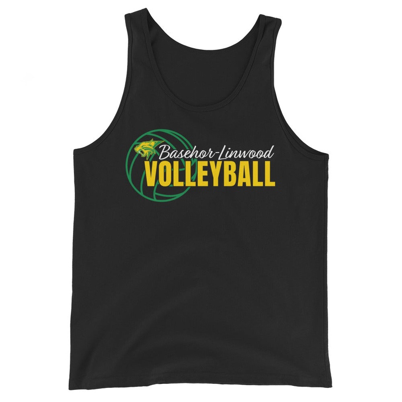 Basehor-Linwood Volleyball Mens Staple Tank Top