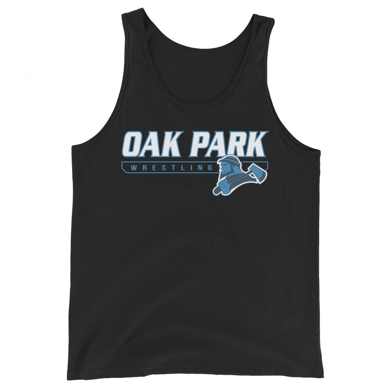 Oak Park HS Wrestling Mens Staple Tank Top