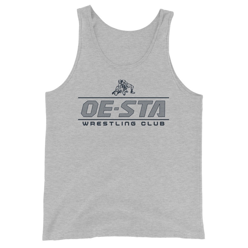 OE-STA Wrestling Club Mens Staple Tank Top