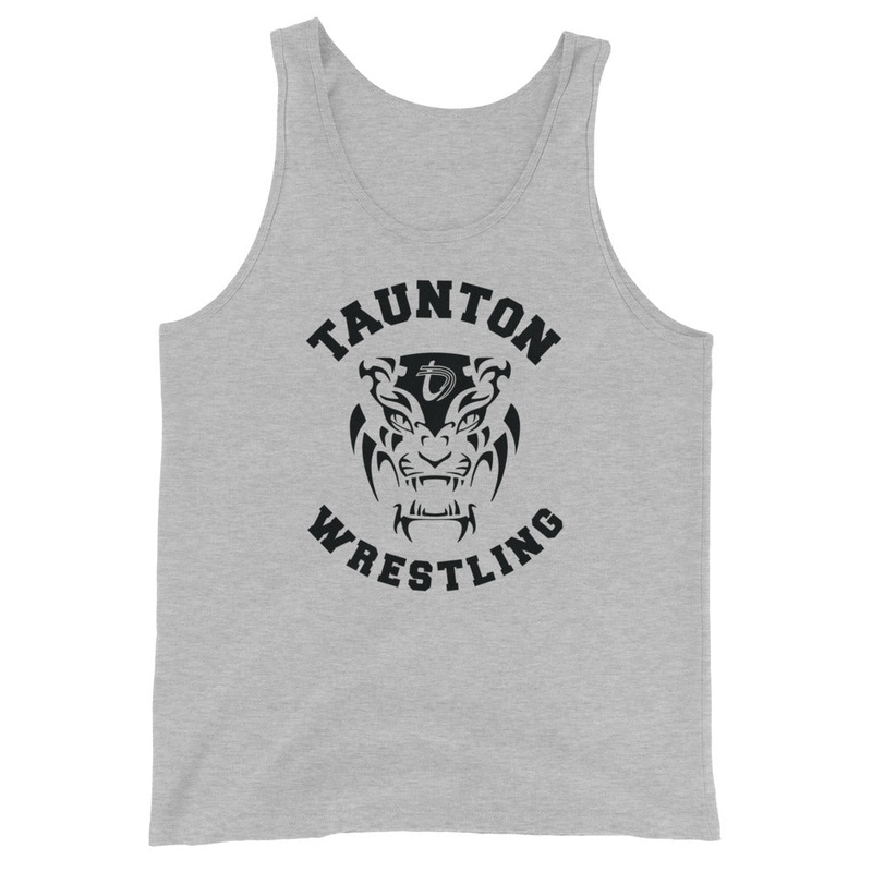 Taunton Wrestling Mens Staple Tank Top