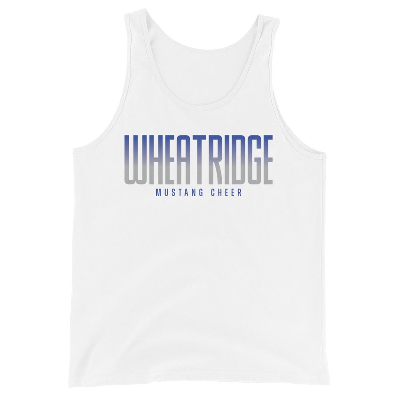 Wheatridge Cheer Mens Staple Tank Top