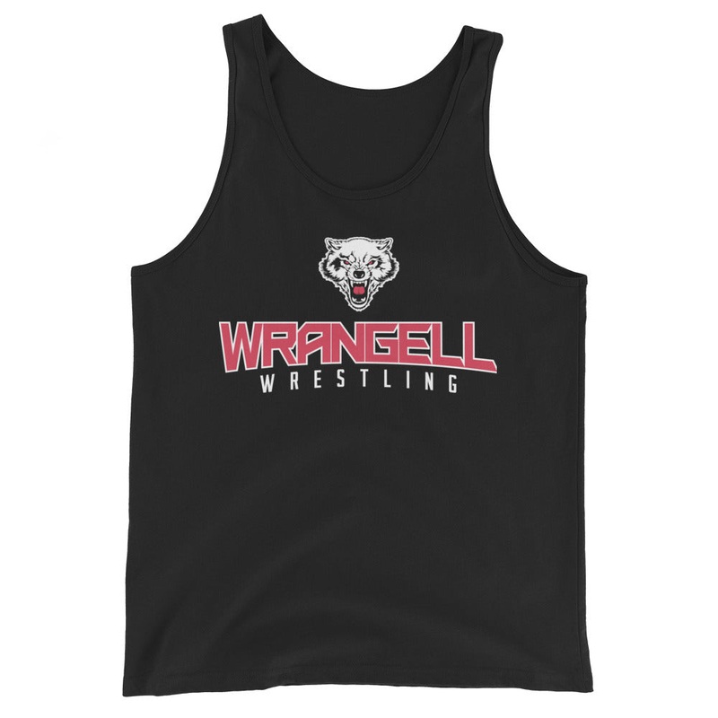 Wrangell Wrestling Mens Staple Tank Top
