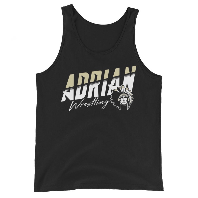 Adrian Wrestling Mens Staple Tank Top