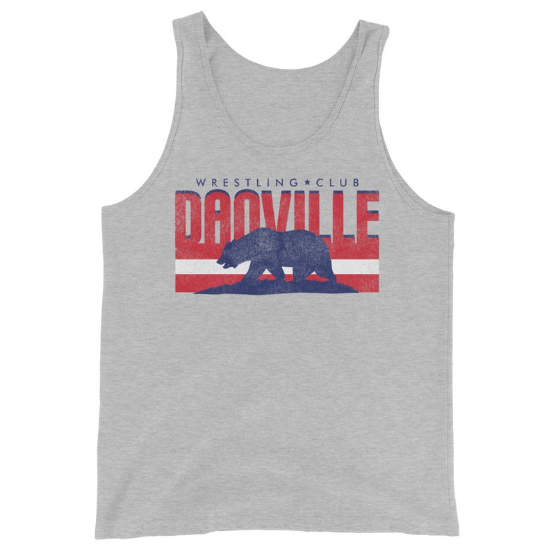 Danville Wrestling Club Mens Staple Tank Top