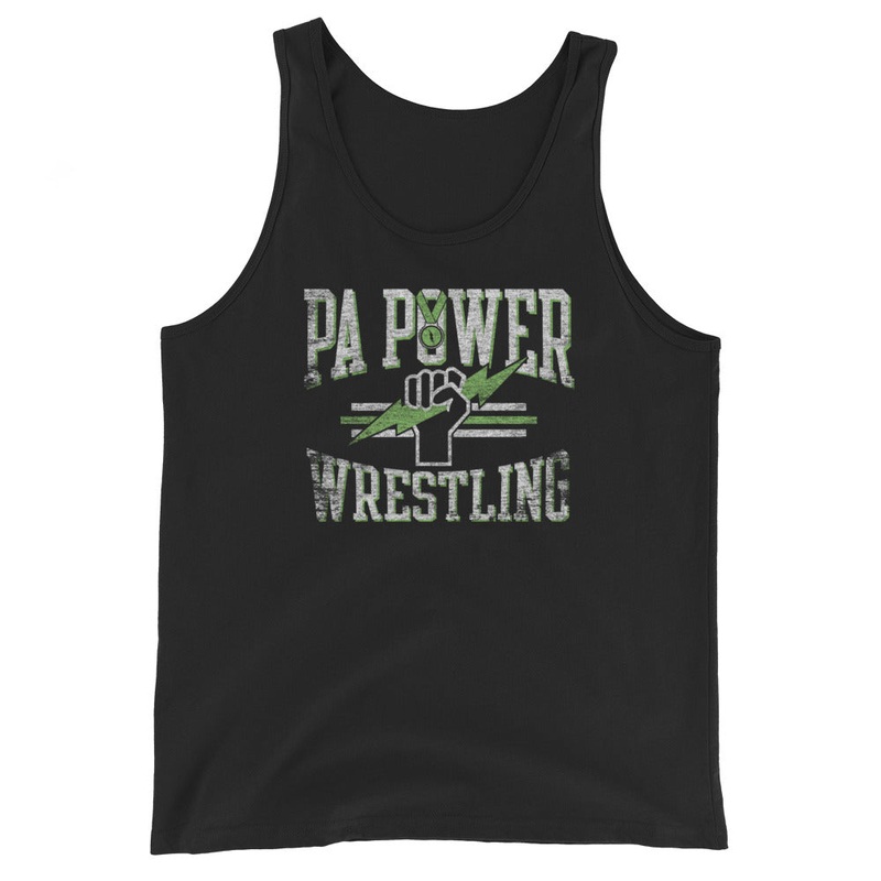 PA Power Mens Staple Tank Top