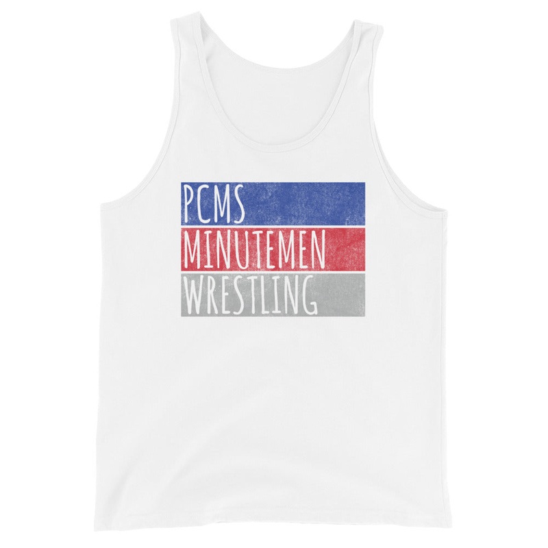 St. Marys High School Wrestling  Mens Staple Tank Top