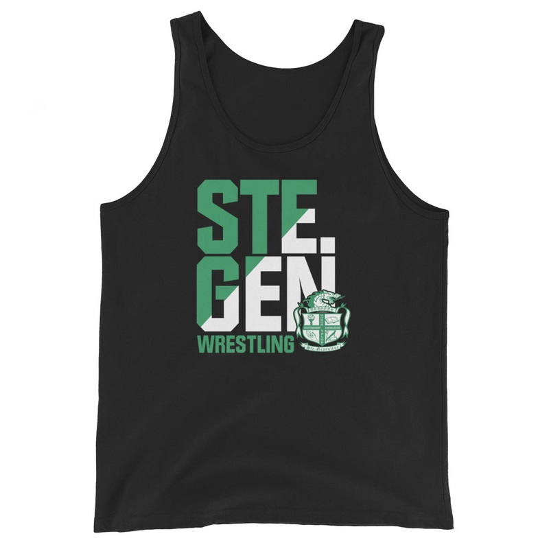 Ste. Genevieve Wrestling Fall 2022 Mens Staple Tank Top