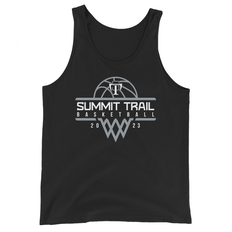 Summit Trail Middle School Basketball Men’s Staple Tank Top
