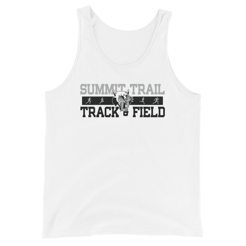 Summit Trail Middle School Track & Field Men’s Staple Tank Top