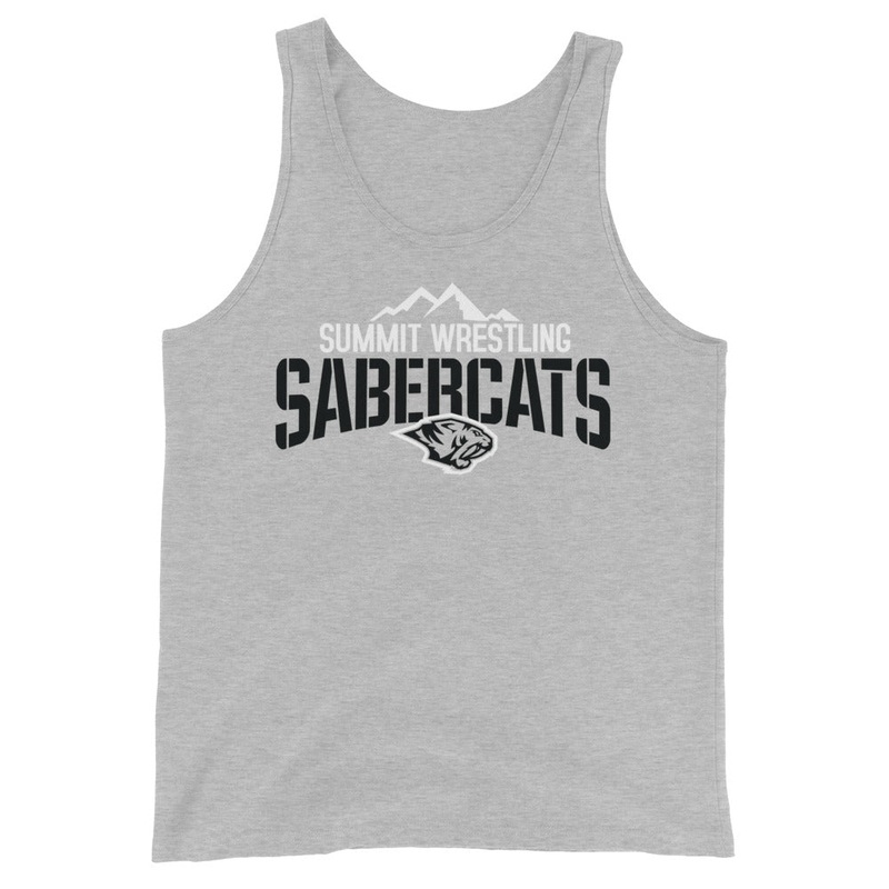 Summit Wrestling Sabercats Men’s Staple Tank Top