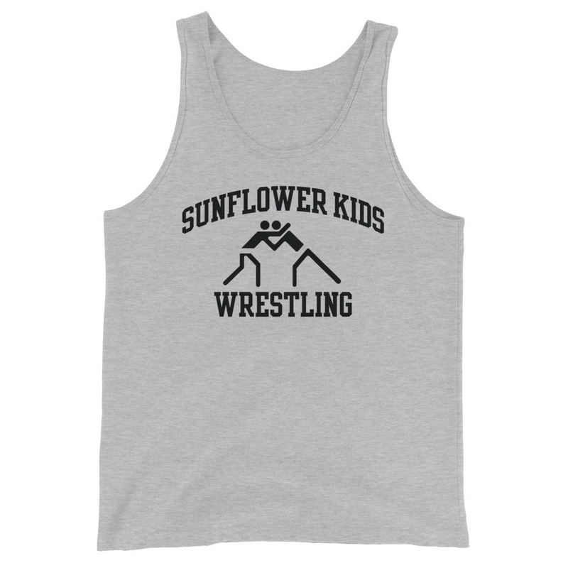 Sunflower Kids Wrestling Club Men’s Staple Tank Top