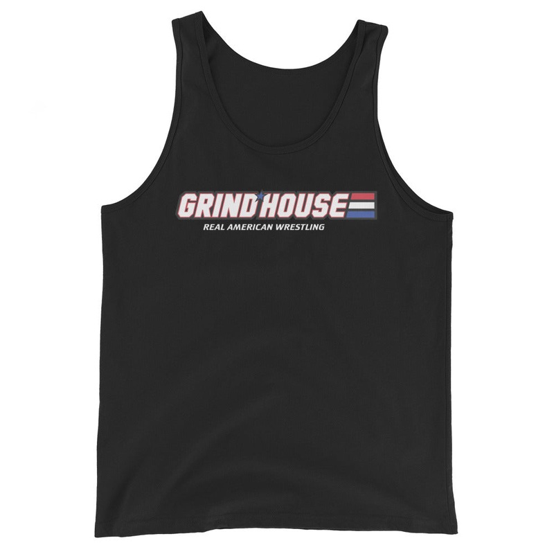 Team Grind House Real American Wrestling Men’s Staple Tank Top