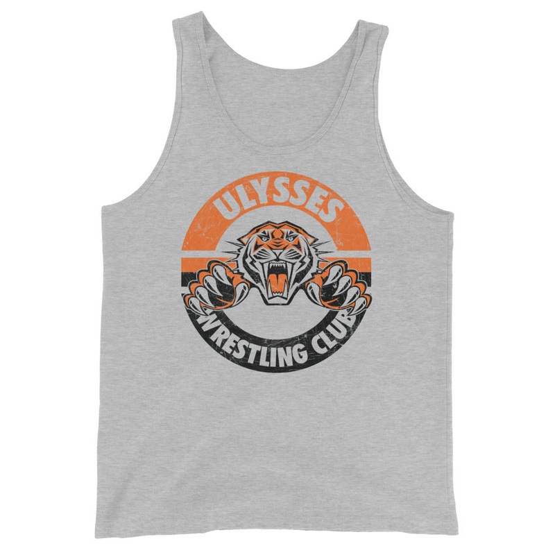 Ulysses Wrestling Club Mens Staple Tank Top