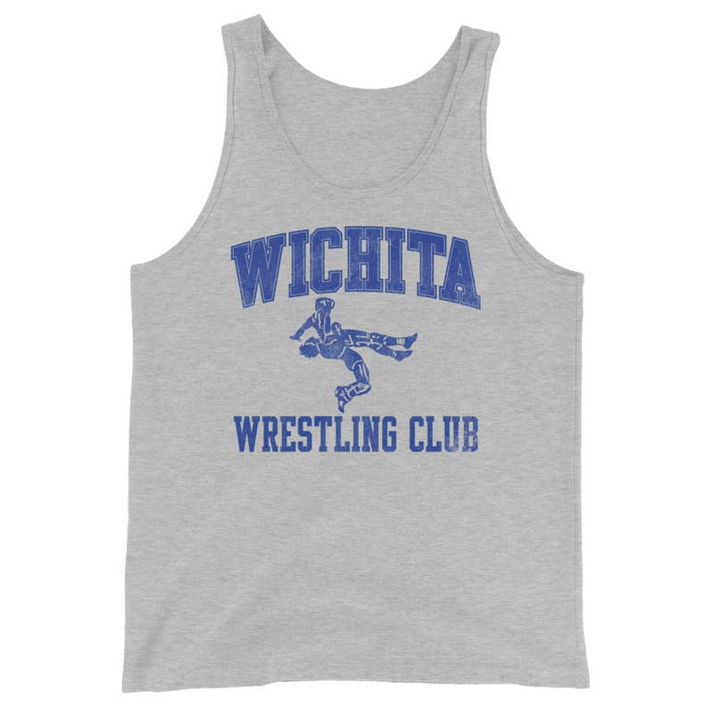 WWC Mens Staple Tank Top|Athletic Heather|White|XS|S|M|L|XL|2XL
