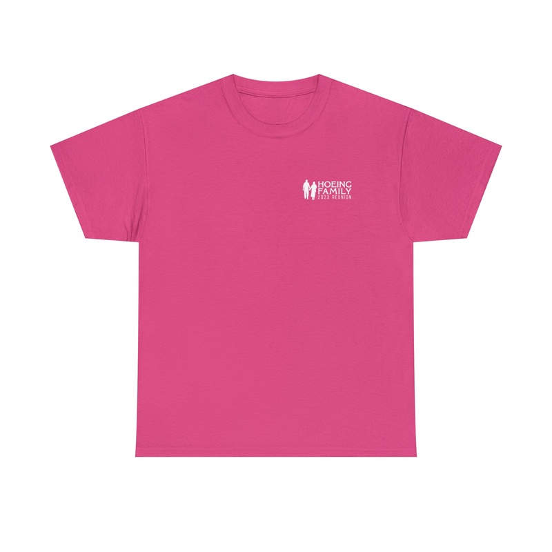 2023 Hoeing Family Reunion Unisex Heavy Cotton Tee