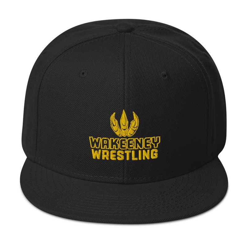 Wakeeney Wrestling Snapback Hat