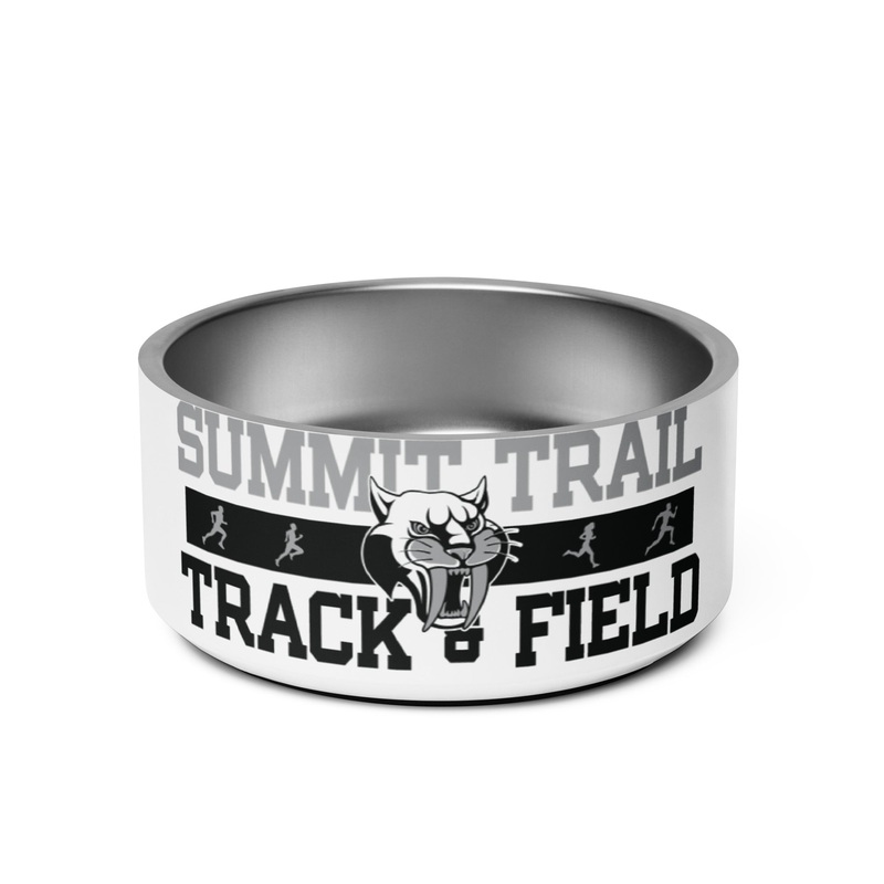 Summit Trail Middle School Track & Field All Over Print Pet bowl