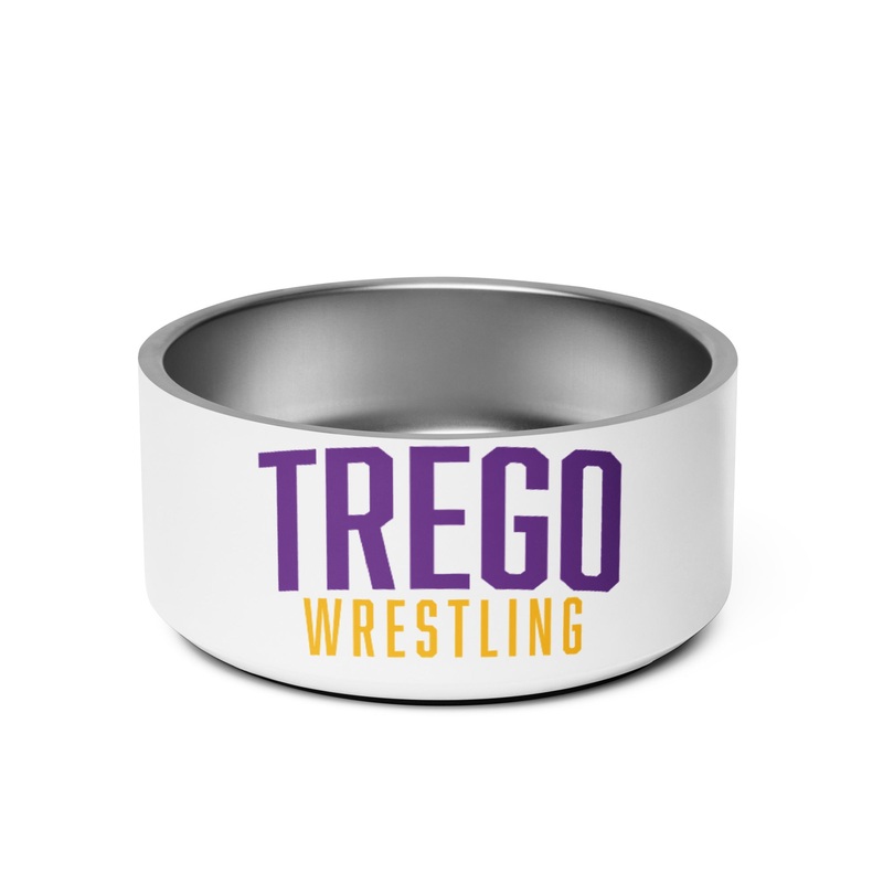 Turner High School Wrestling All Over Print Pet bowl