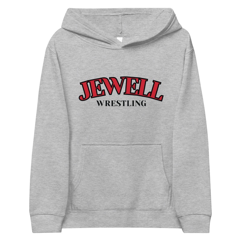William Jewell Wrestling Jewell Arch Kids Fleece Hoodie