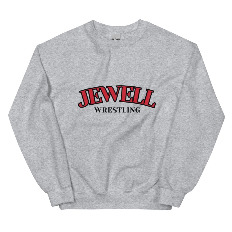 William Jewell Wrestling Jewell Arch Unisex Crew Neck Sweatshirt