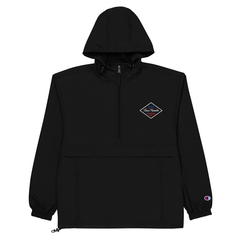 Trumble – MWC Embroidered Champion Packable Jacket