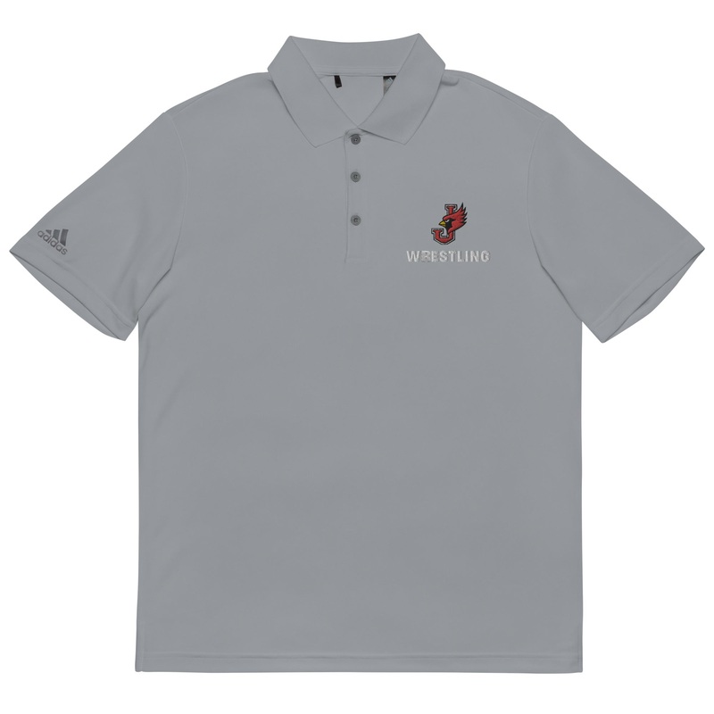 William Jewell Wrestling adidas Performance Polo Shirt