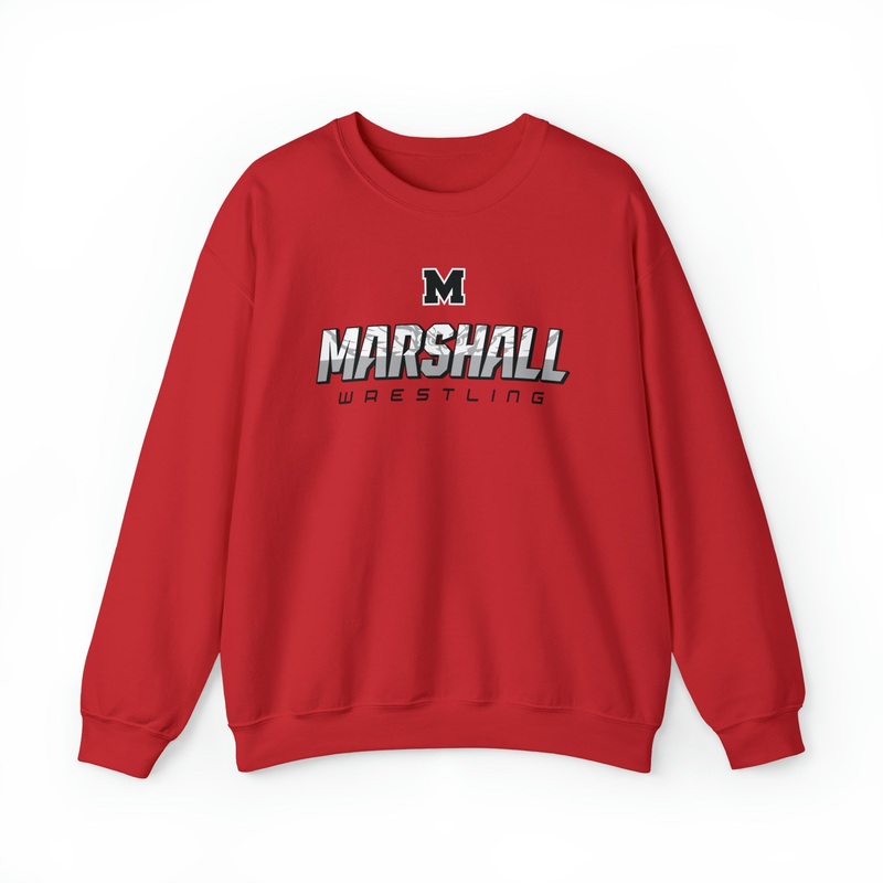 Marshall High School Unisex Heavy Blend Crewneck Sweatshirt