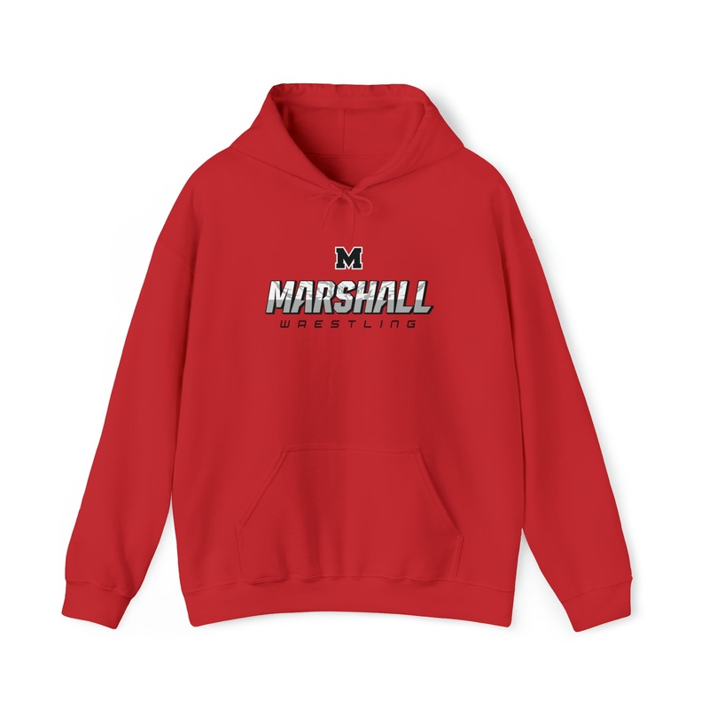 Marshall High School Unisex Heavy Blend Hooded Sweatshirt