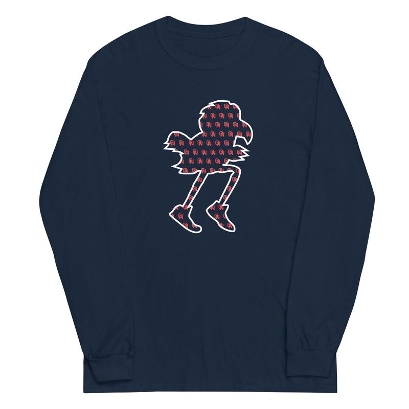 Olathe North XC Eagles Mens Long Sleeve Shirt