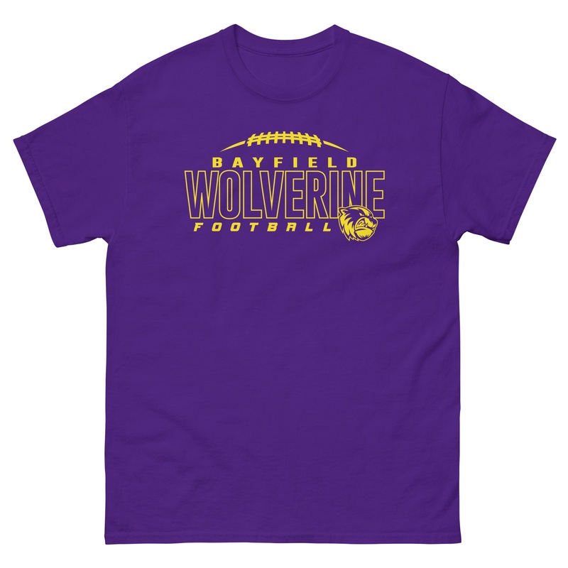Bayfield Middle School Football Mens Classic Tee