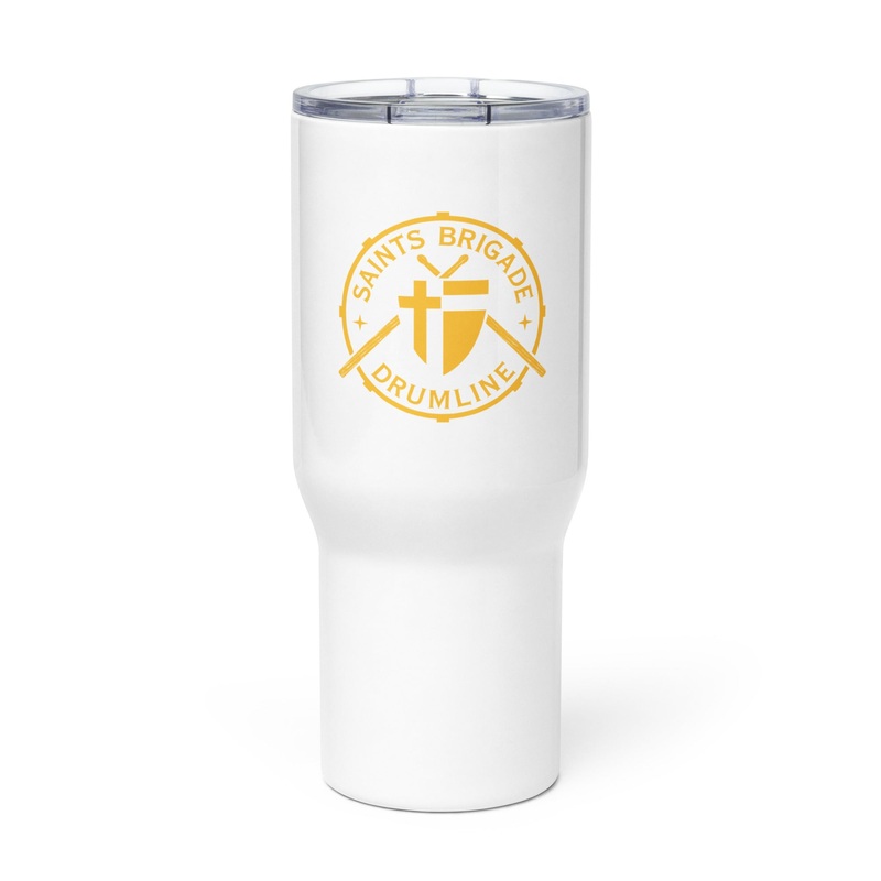 STA Drumline Travel mug with a handle