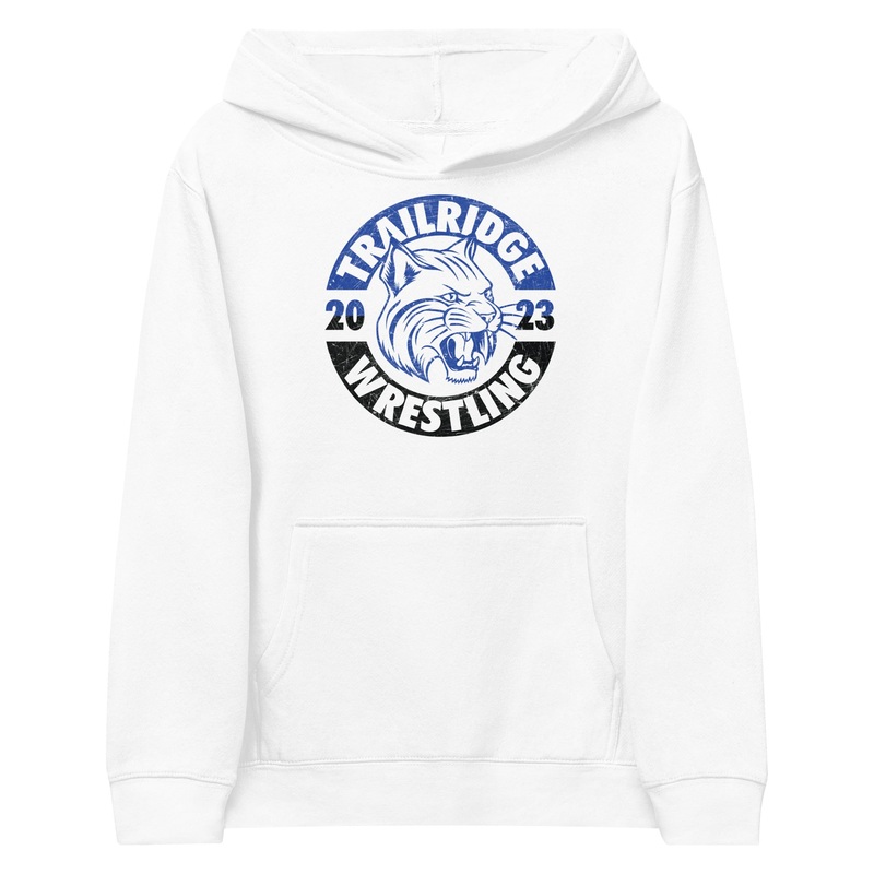 Trailridge Wrestling 2023 Youth Heavy Blend Hoodie