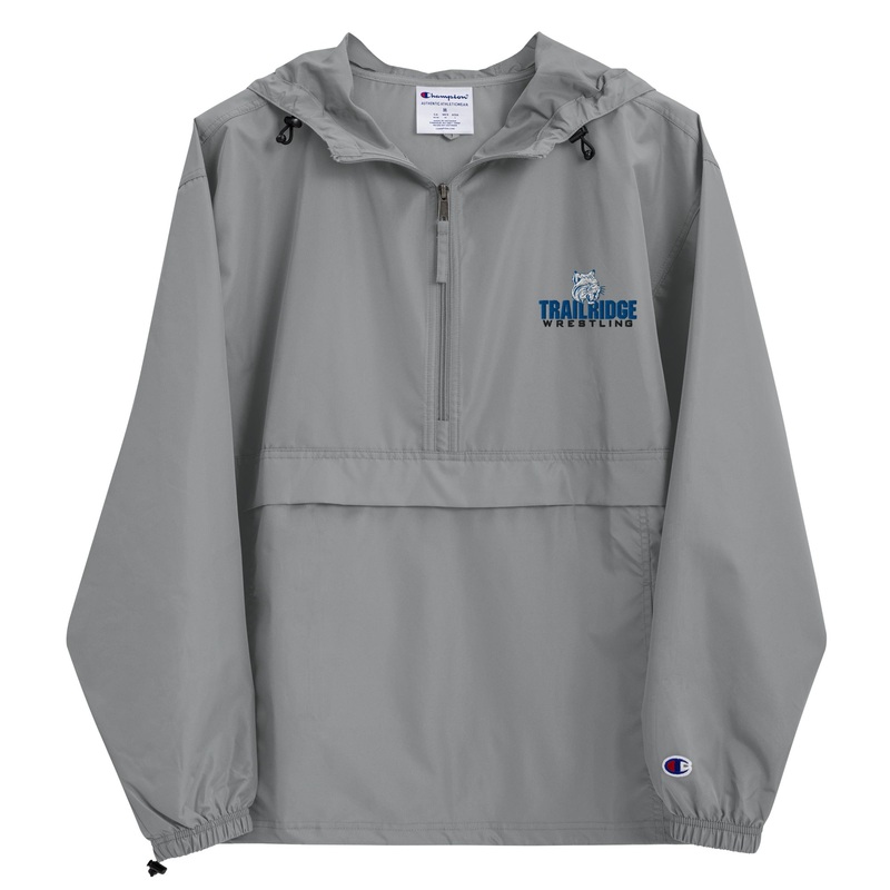 Trailridge Wrestling Embroidered Champion Packable Jacket
