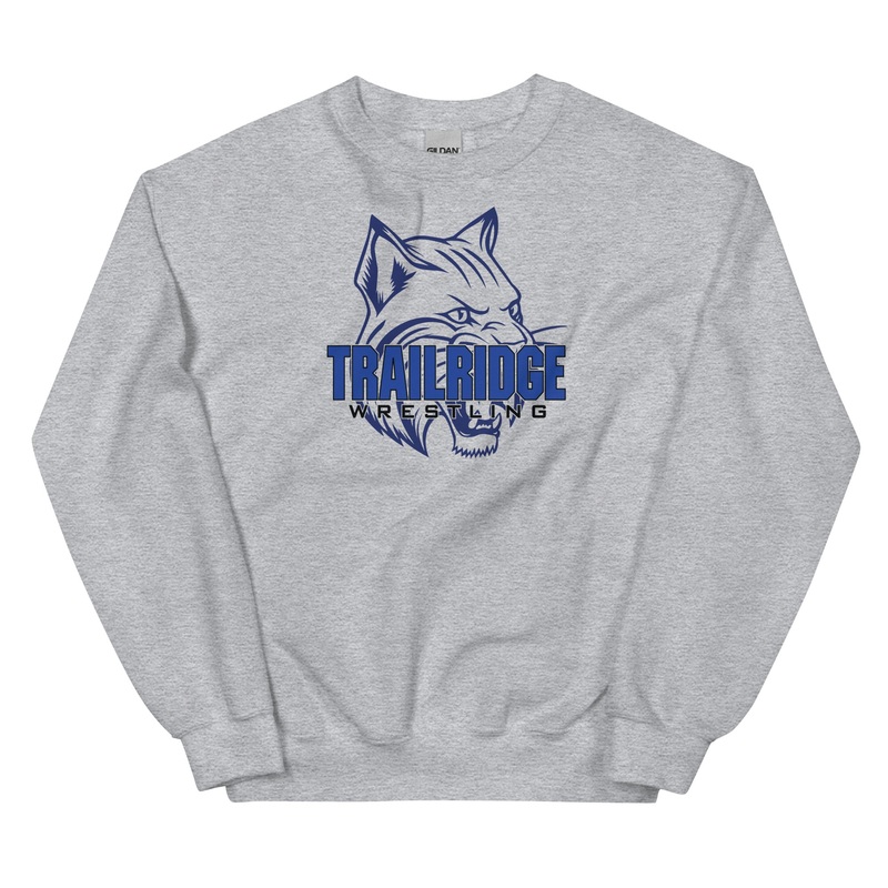 Trailridge Wrestling Unisex Crew Neck Sweatshirt